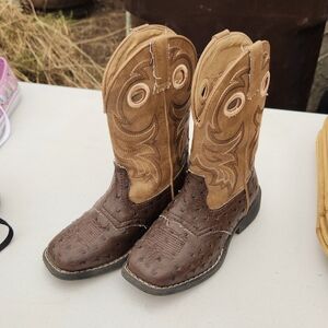 Kids cowboy cowgirl boots